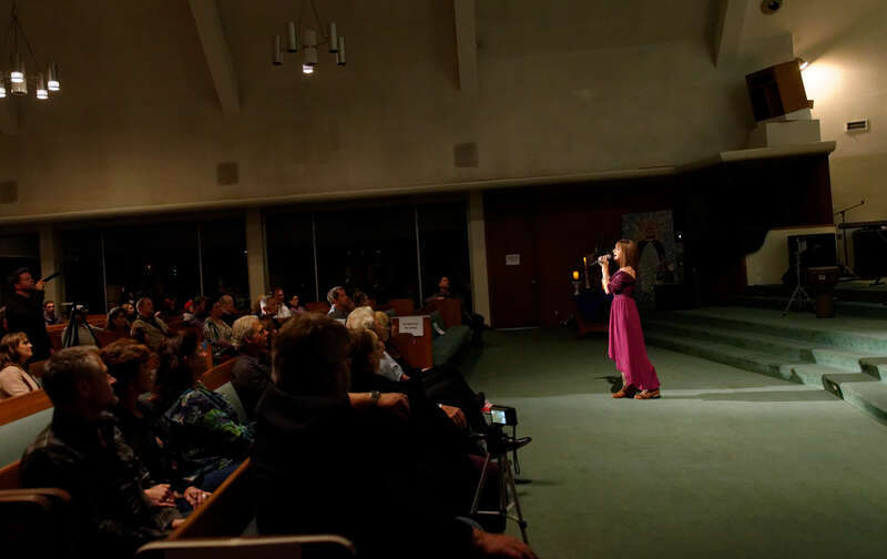 Whitney Steele's New Album Release "Beyond These Four Walls" Concert at CrossRoad Church in Gardena CA on January 24th, 2014.