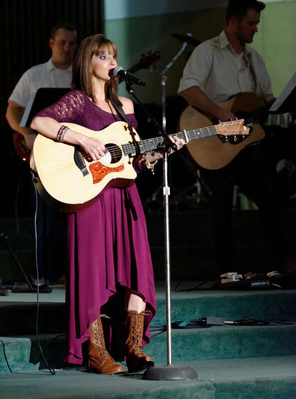 Whitney Steele's New Album Release "Beyond These Four Walls" Concert at CrossRoad Church in Gardena CA on January 24th, 2014.