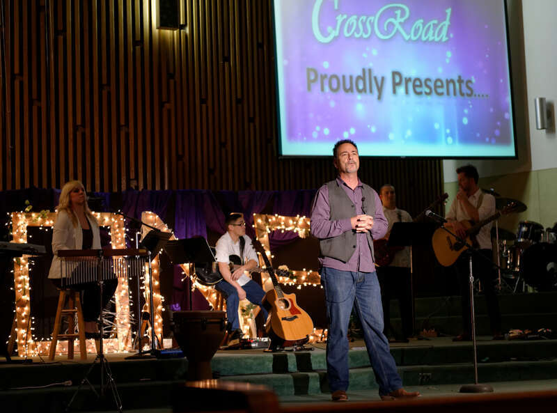 Whitney Steele's New Album Release "Beyond These Four Walls" Concert at CrossRoad Church in Gardena CA on January 24th, 2014.