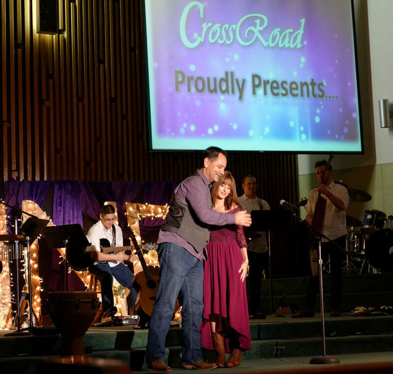 Whitney Steele's New Album Release "Beyond These Four Walls" Concert at CrossRoad Church in Gardena CA on January 24th, 2014.