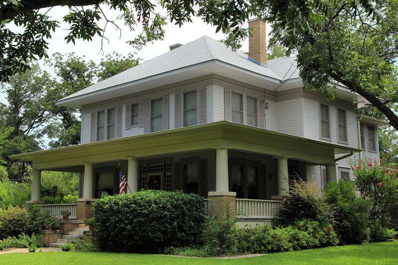 The D. K. and Inez Wilcox House in Georgetown, Texas, United States was built in 1913. The house was listed on the National Register of Historic Places on April 29, 1986.