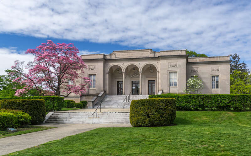 Built in 1927 in the Edgewood neighborhood.  Designed by George Frederick Hall of Martin &amp; Hall.