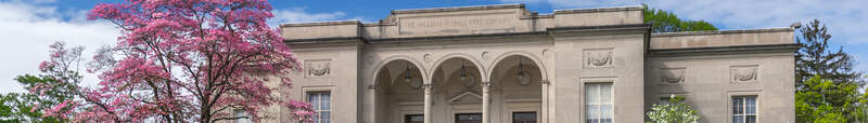 Built in 1927 in the Edgewood neighborhood.  Designed by George Frederick Hall of Martin &amp; Hall.