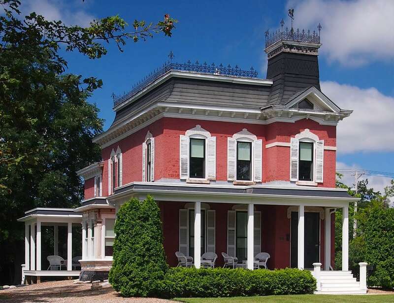 William Strong House from the east-southeast, Spring Valley, Minnesota, USA 





This is an image of a place or building that is listed on the National Register of Historic Places in the United States of America. Its reference number is 82002953.

