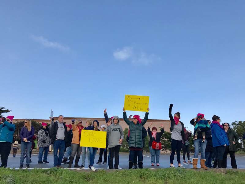 Women's March Pacifica