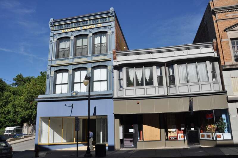 Honan's Block and 112-114 Main Street, Woonsocket, Rhode Island.