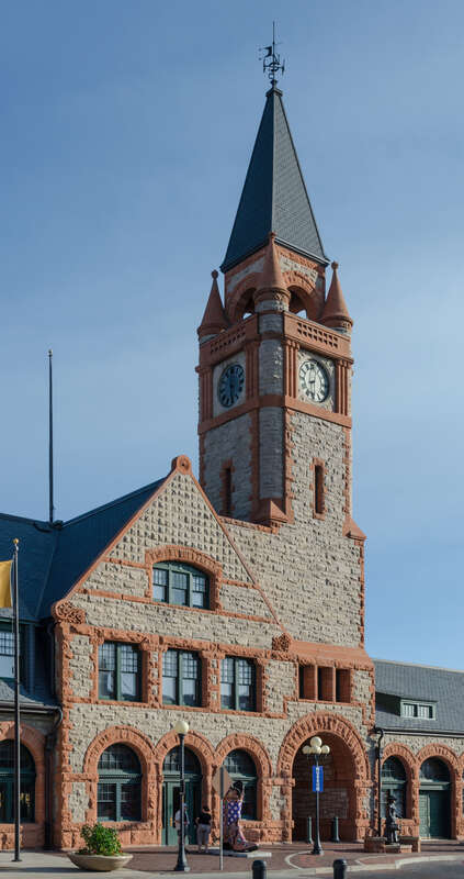 The Wyoming Transportation Museum, Cheyenne, North view