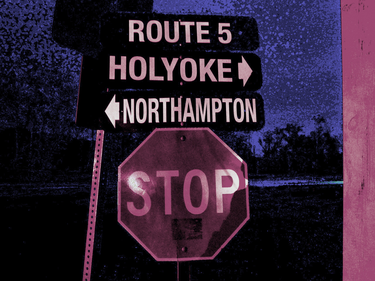 < Northampton ROUTE 5  Holyoke >