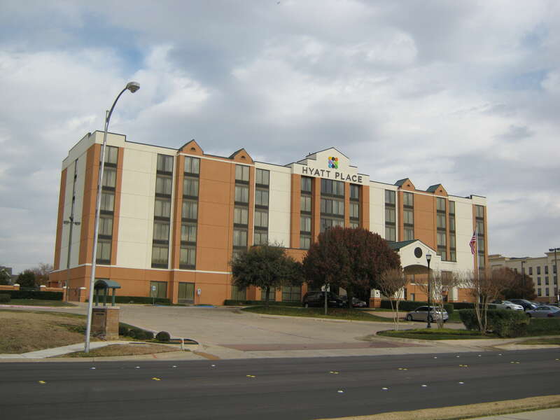 1601 Hurst Town Center Drive