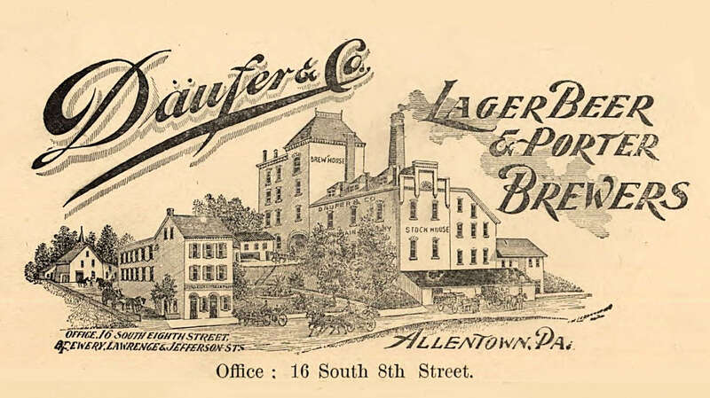 1900 - Daufer &amp; Co. - Advertisement