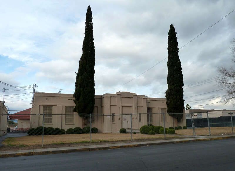 Washington School, North Las Vegas, Nevada, USA.