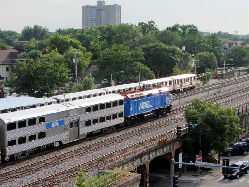 20110805 08 CTA and Metra, Oak Park, Illinois