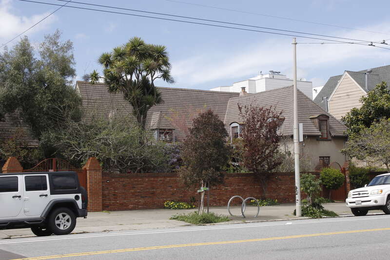 325 Arguello Boulevard, or the Campfire Girls Building, in San Francisco.