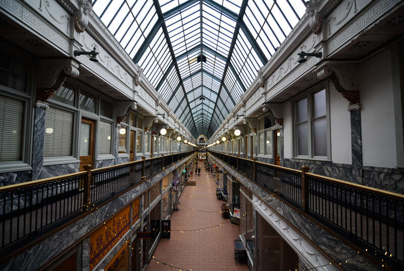 5th Street Arcades