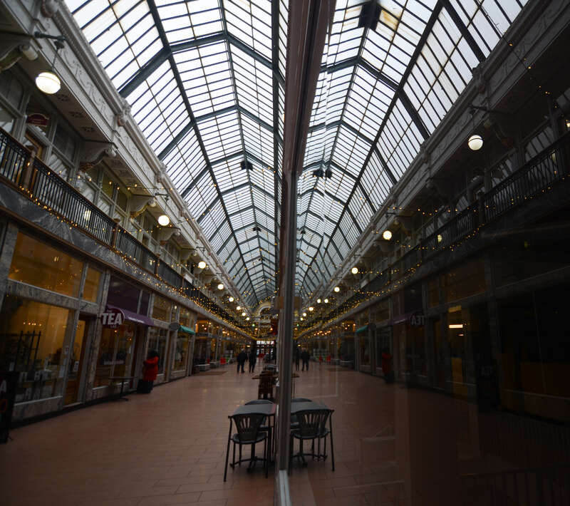 5th Street Arcades
