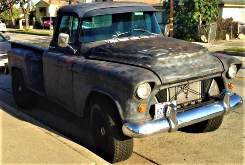Chevrolet Task Force pickup