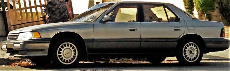 Acura Legend (KA4) sedan
