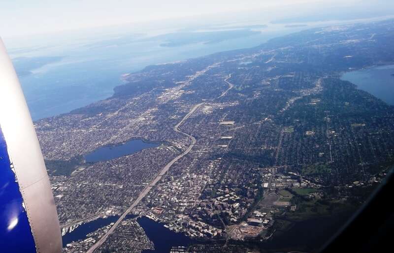 Green Lake, Woodland Park, &amp; University of Washington in Seattle, Washington.
Shoreline, Washington 

Lake Forest Park, Washington