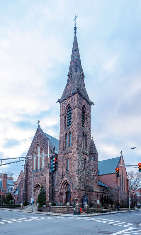 All Saints Church in Worcester Massachusetts.