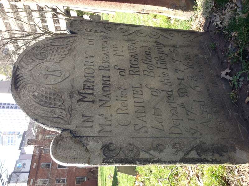 This Ancient Burying Ground was used as the cemetery for all citizens of Hartford, CT from about 1640-1800, regardless of social status. It's the oldest historic place in Hartford. It's strange to see all the urban growth around it.