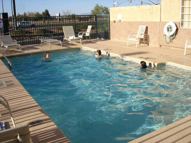 Comfort Inn &amp; Suites, 3500 E. Fry Blvd., Sierra Vista, AZ.