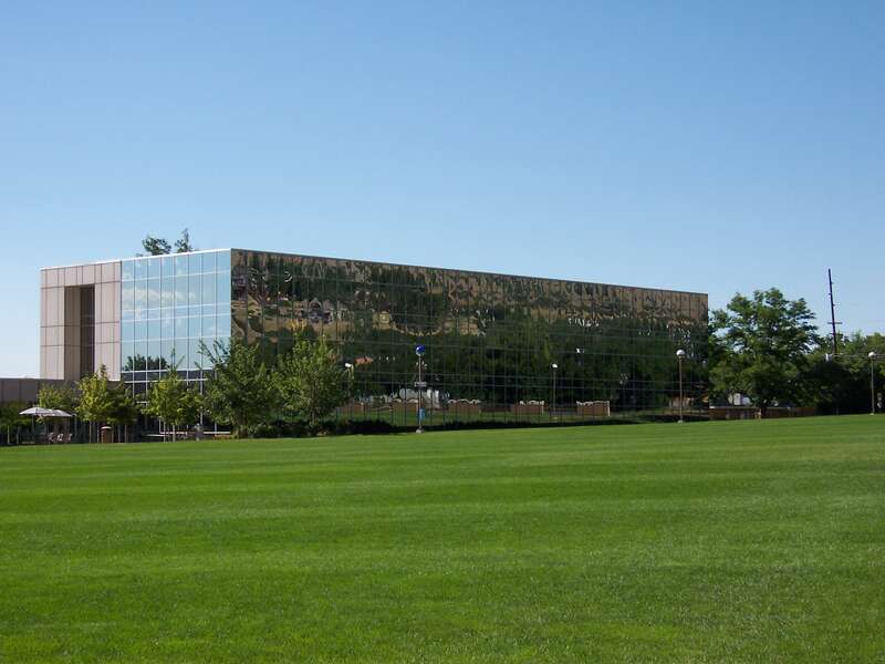 Photograph of Harman (Caroline Hemenway) Building at Brigham Young University.