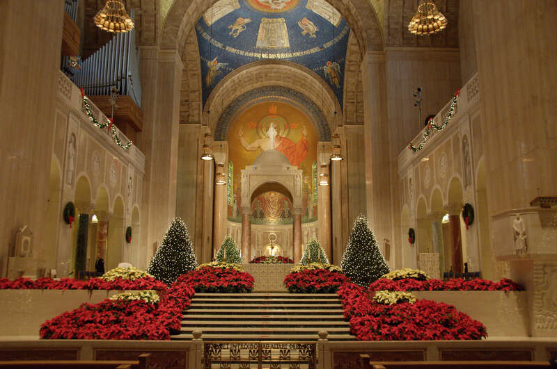 May the Christmas Spirit be upon everyone.
Awesome church in DC.  Revisited it this year to check out the newly opened  "Our Lady of Lebanon" chapel that is in the Crypt section of the basilica.

Very beautiful church in DC.  very rich in design and