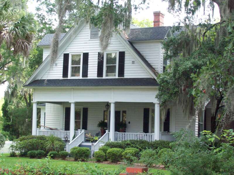 Beaty-Spivey House, June 2010