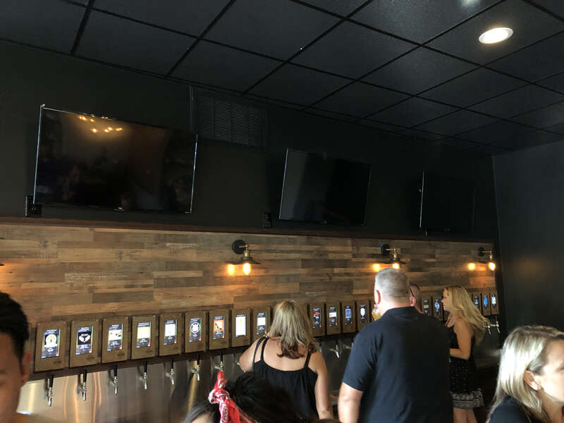 Beer taps