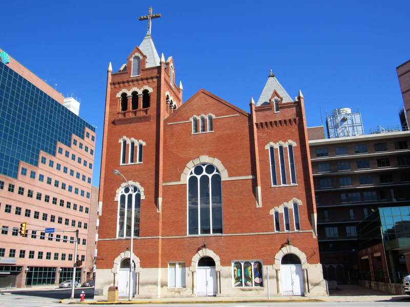 Bethel AME Church in Columbia, South Carolina.
