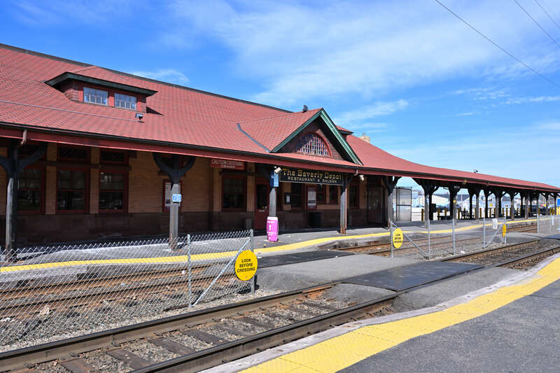 The Beverly Depot building