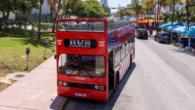 Big Bus Miami Leyland Titan LT33 sightseeing bus "Phyllis"