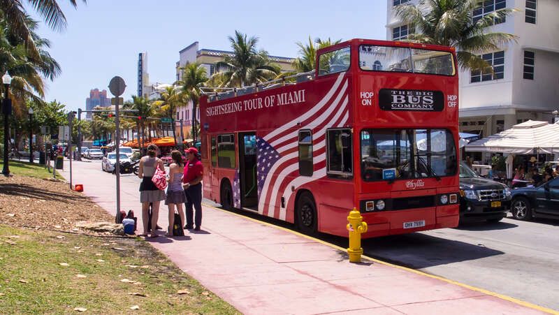Big Bus Miami Leyland Titan LT33 sightseeing bus "Phyllis"