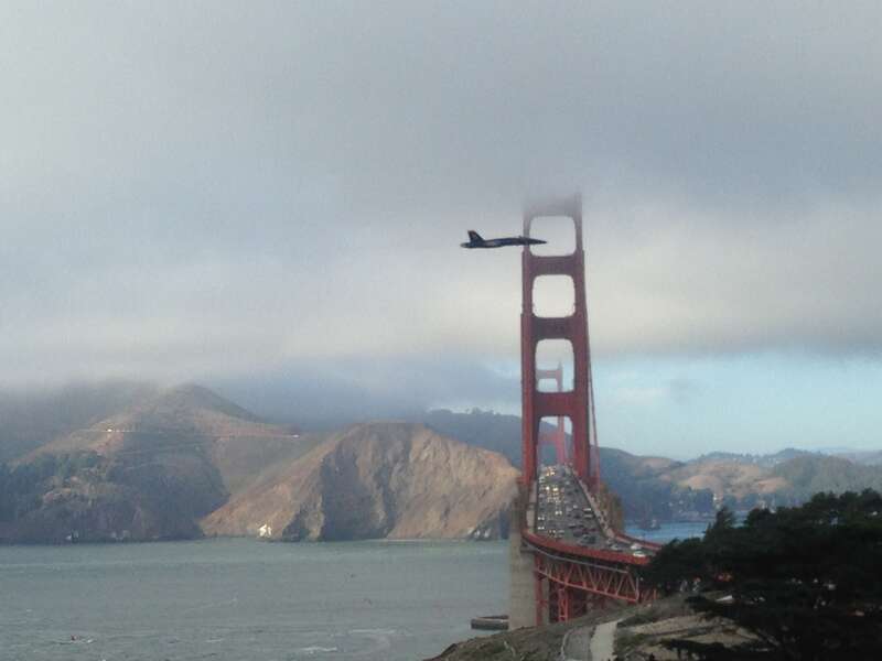 U. S. Navy Ariel Show