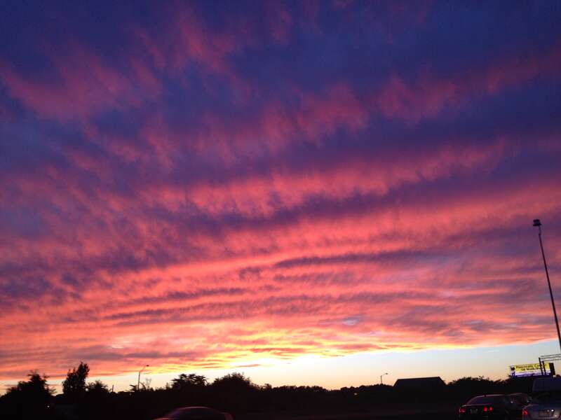 Boston Sunset