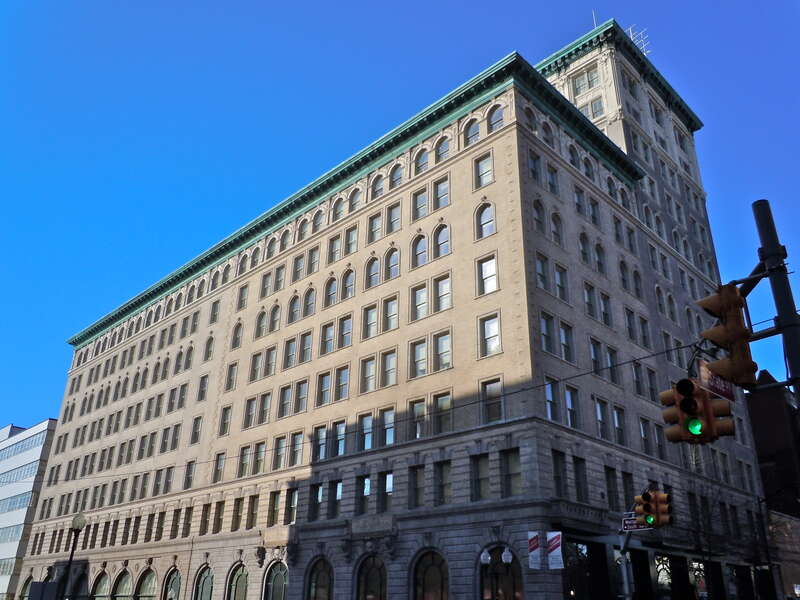 Broad Street National Bank	 on the NRHP since January 17, 2008. At 143 E. State St., Trenton, New Jersey