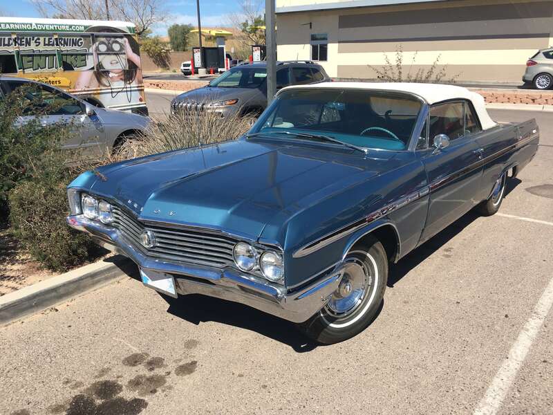 Buick sedan in Arizona