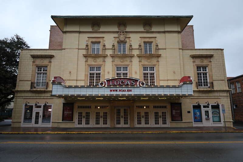 Building in Savannah, Georgia in 2021