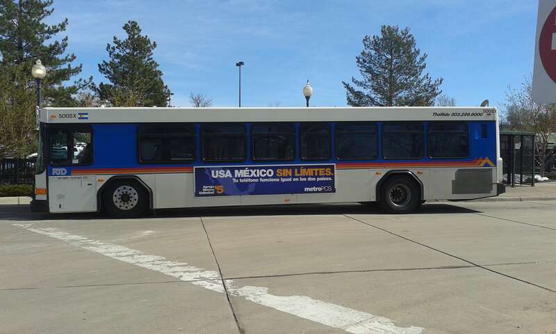 Bus 5005X, Littleton Downtown Station