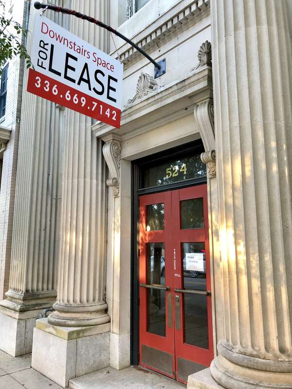 CJ Kern Building, Southside, Greensboro, NC