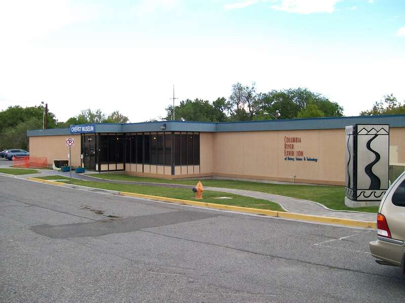 The CREHST(Columbia River Exhibition of History, Science &amp; Technology) Museum in Richland, Washington.