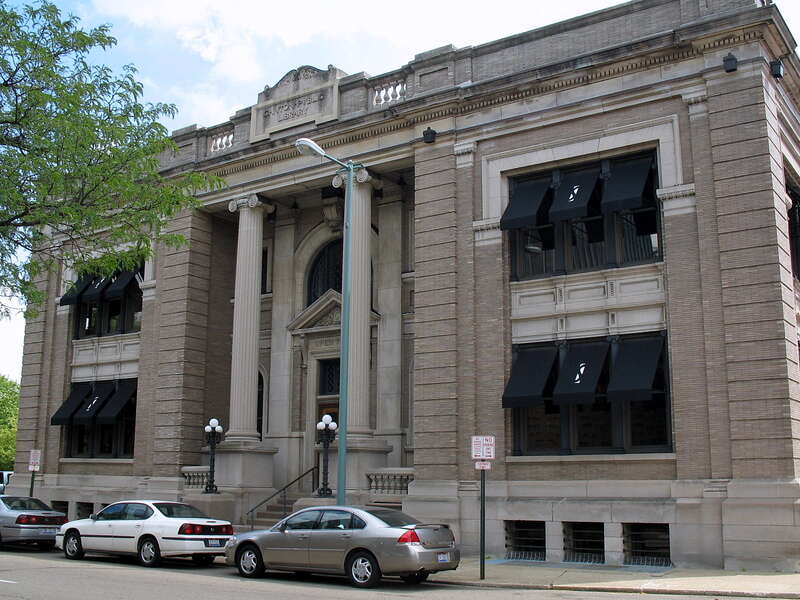 w:National Register of Historic Places listings in Stark County, Ohio
Canton Public Library, 236 3rd St., SW, Canton, Ohio






This is an image of a place or building that is listed on the National Register of Historic Places in the United States