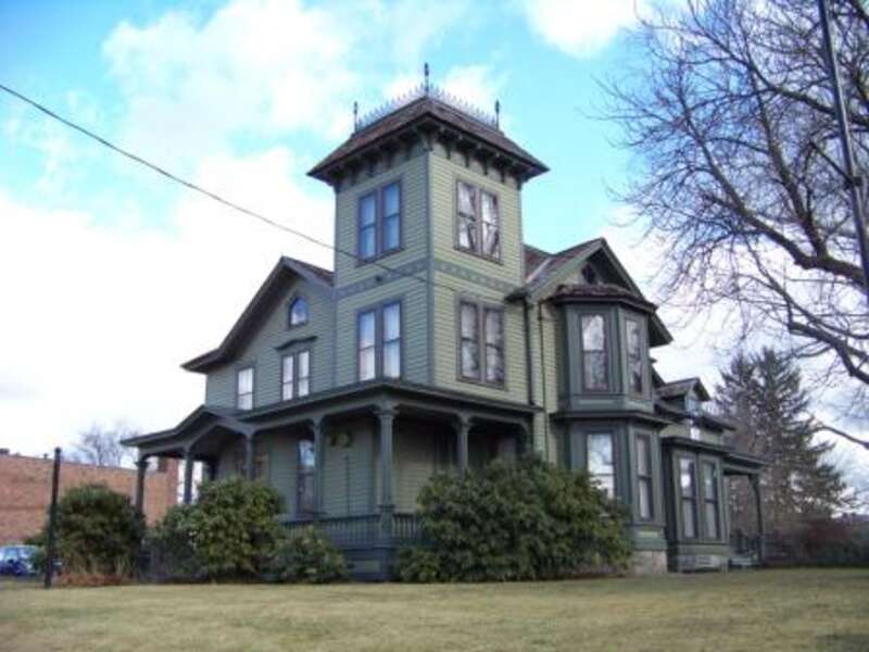 Carson House, in Torrington, Connecticut, adjacent to Fyler-Hotchkiss Estate house and a contributing building in NRHP listing under the latter name