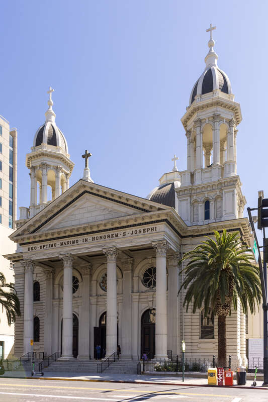 Cathedral Basilica of St Joseph, San Jose, California