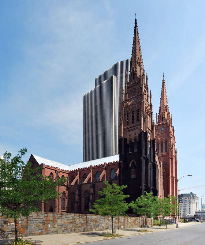 Cathedral of the Immaculate Conception in Albany, New York