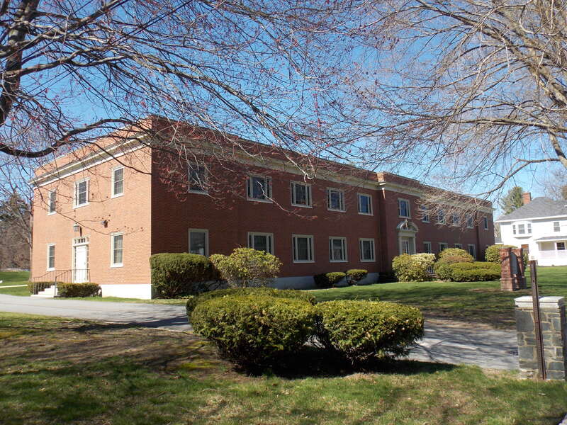 The Pastoral Center of the Diocese of Portland.