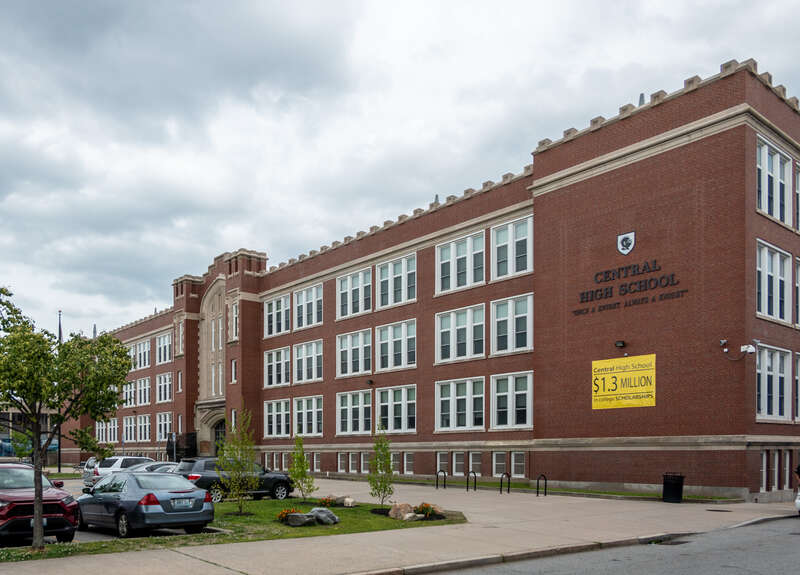 Central High School, 70 Fricker Street, Providence, Rhode Island