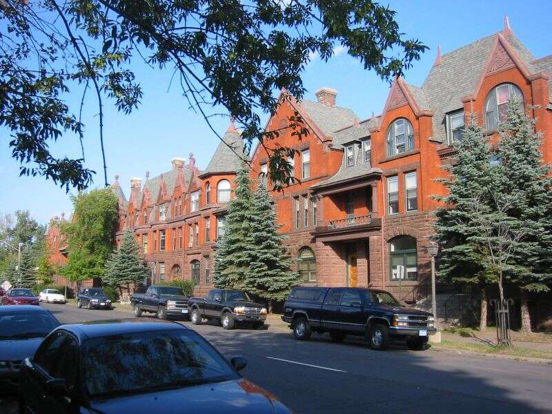 Chester Terrace, Duluth, Minnesota