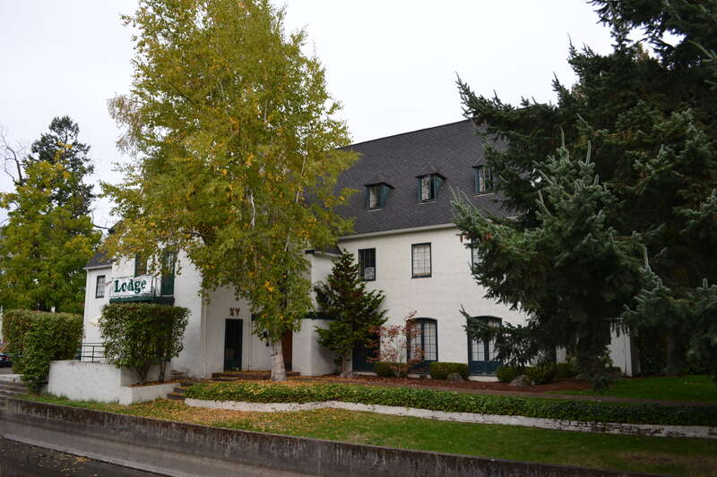 Chi Psi Fraternity House (Eugene, Oregon)