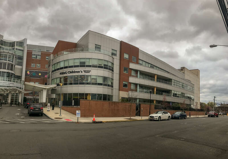 The PSE&amp;G Children's Specialized Hospital in New Jersey